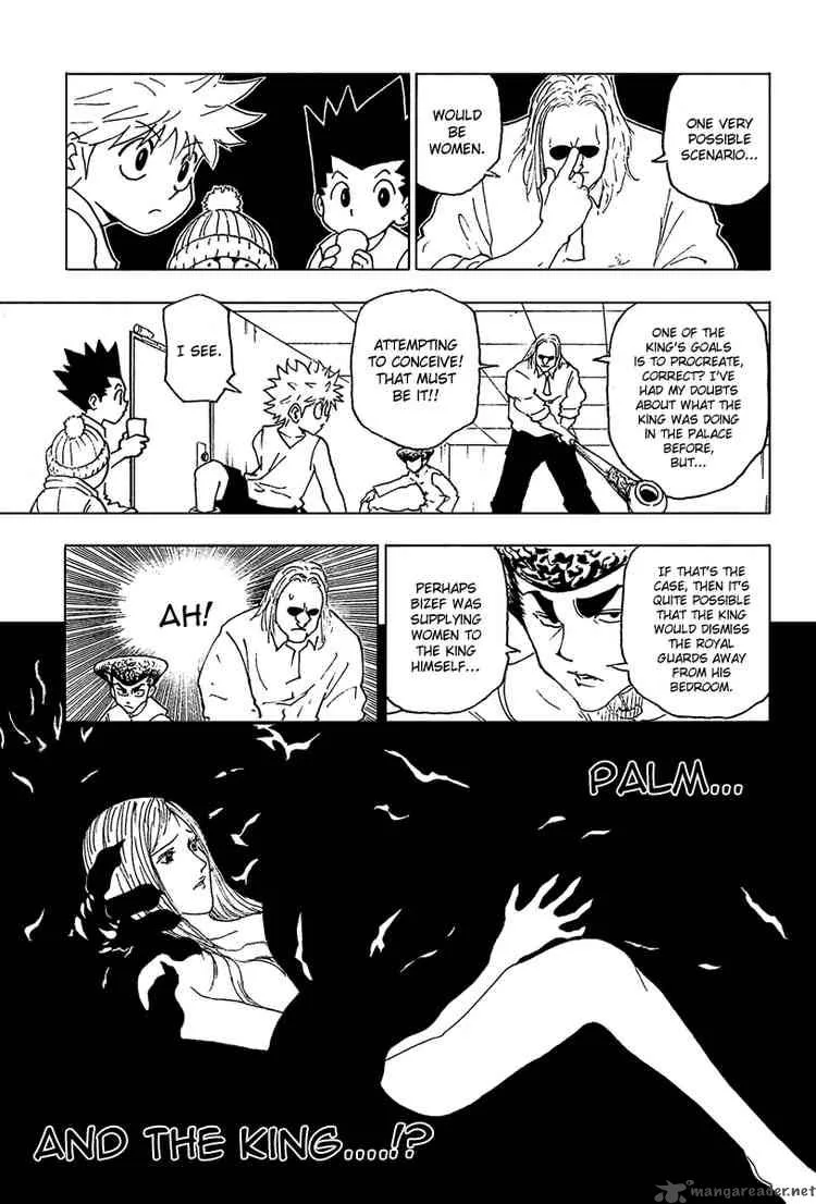 Hunter X Hunter Chapter 262: Break In 2 – Page 5