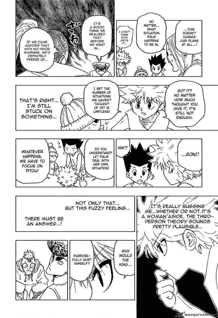Hunter X Hunter Chapter 262: Break In 2 – Page 6