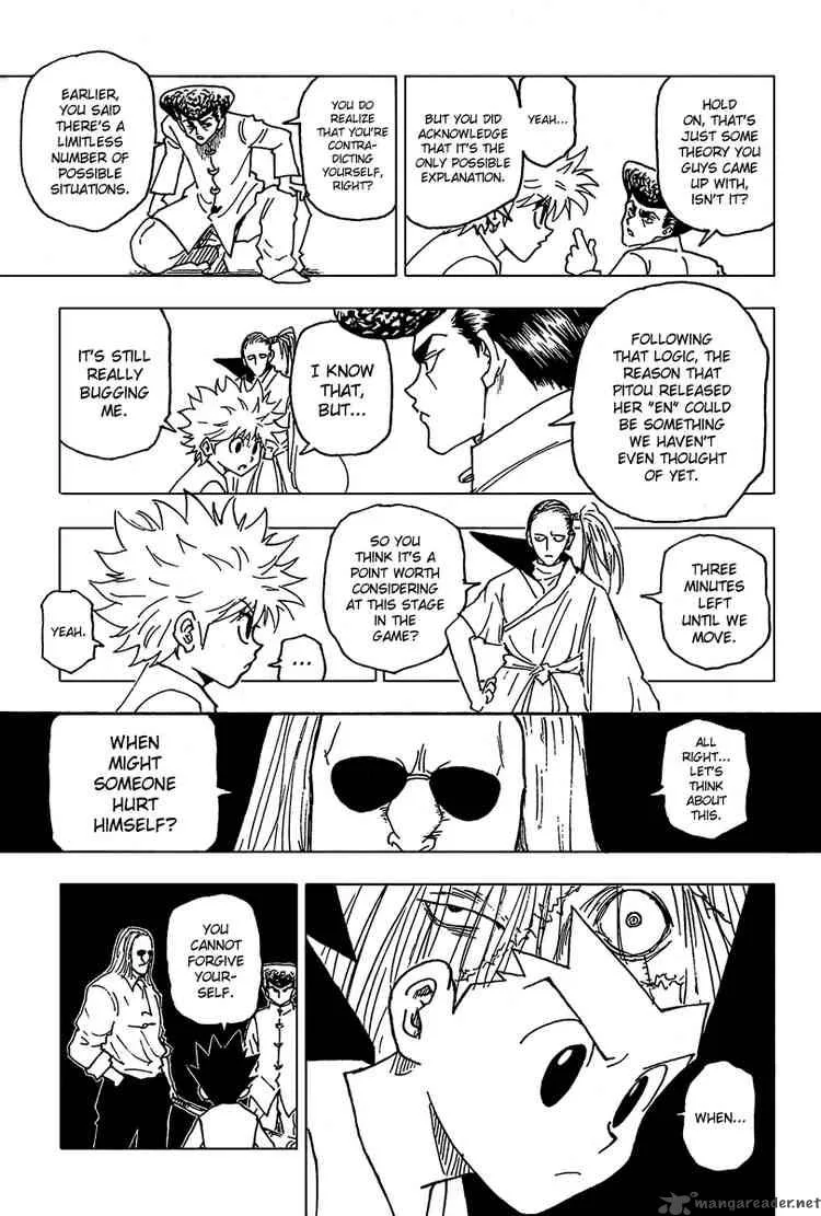 Hunter X Hunter Chapter 262: Break In 2 – Page 7