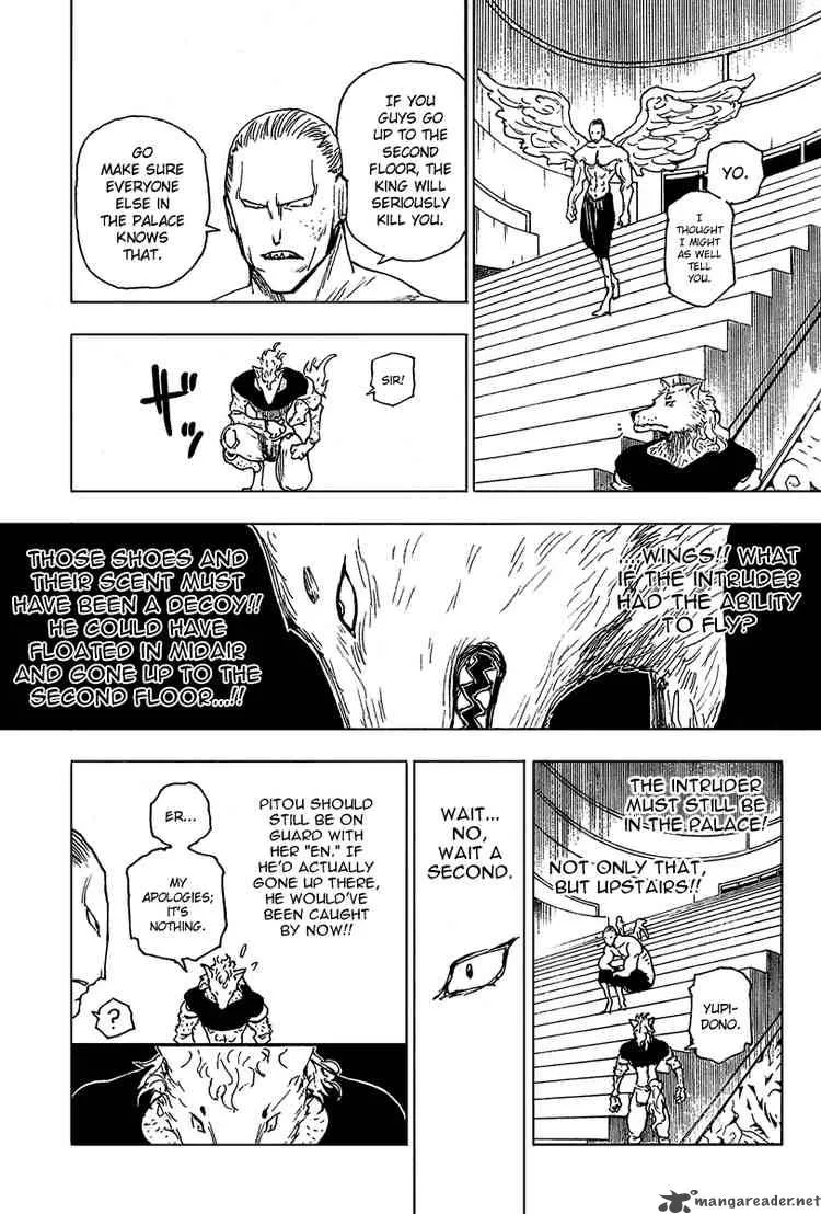 Hunter X Hunter Chapter 262: Break In 2 – Page 9