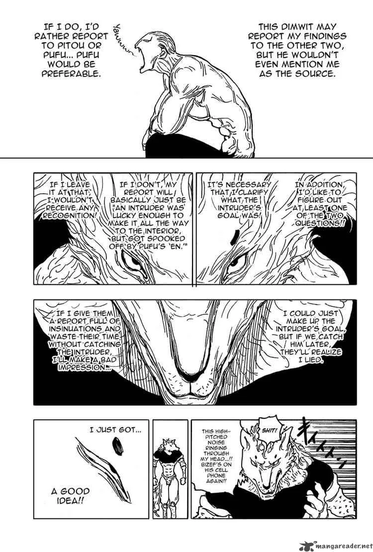 Hunter X Hunter Chapter 262: Break In 2 – Page 11