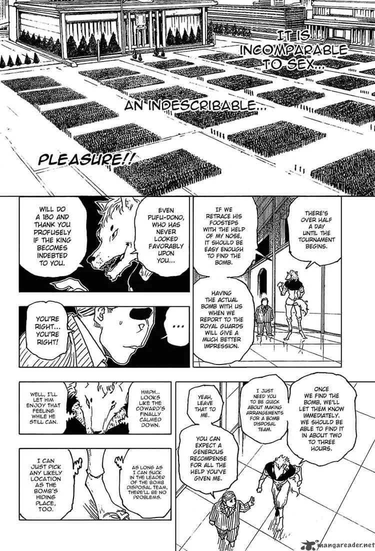 Hunter X Hunter Chapter 262: Break In 2 – Page 14