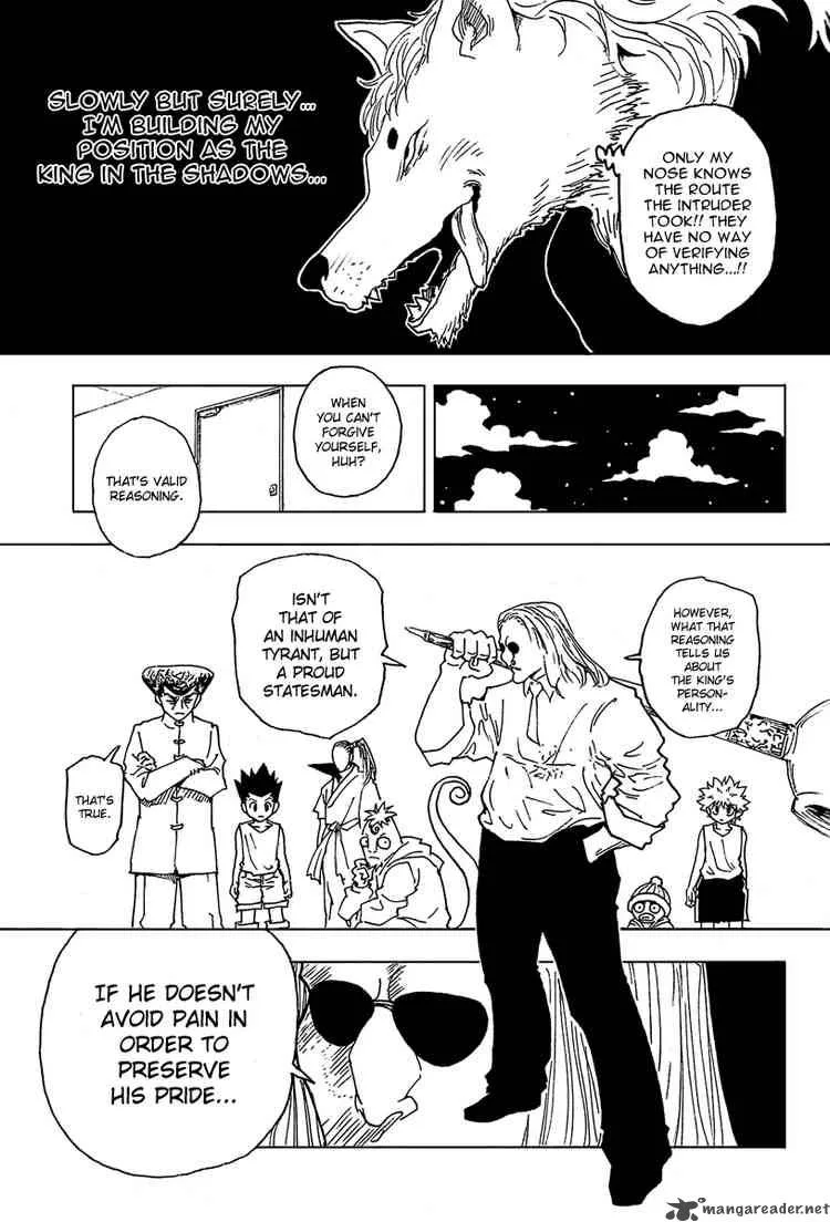 Hunter X Hunter Chapter 262: Break In 2 – Page 15