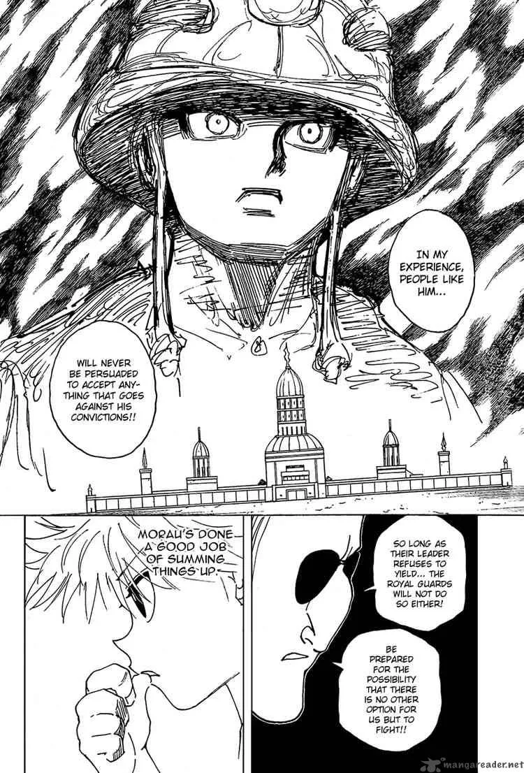 Hunter X Hunter Chapter 262: Break In 2 – Page 16