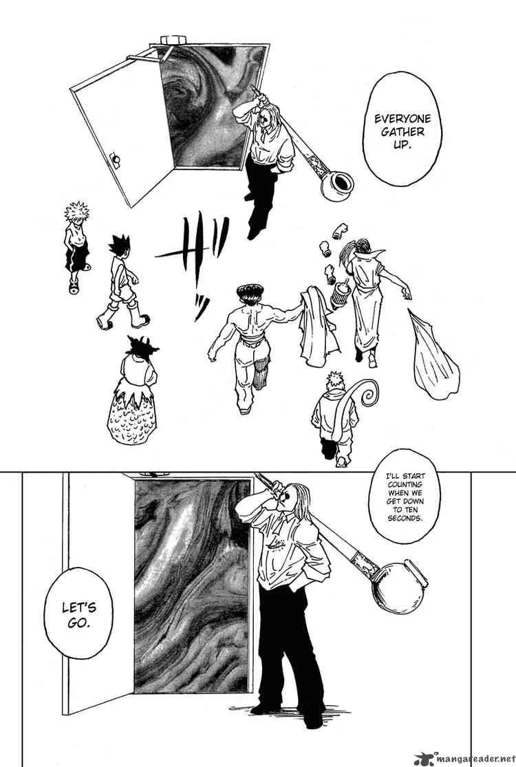 Hunter X Hunter Chapter 262: Break In 2 – Page 18