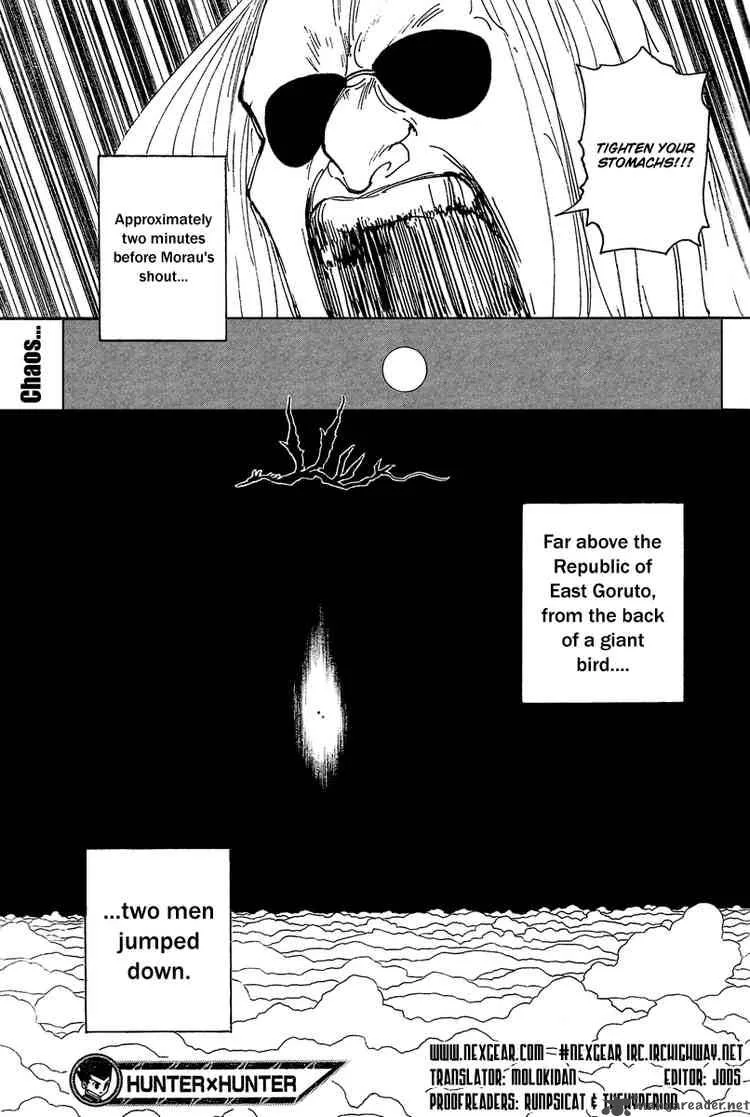 Hunter X Hunter Chapter 262: Break In 2 – Page 19