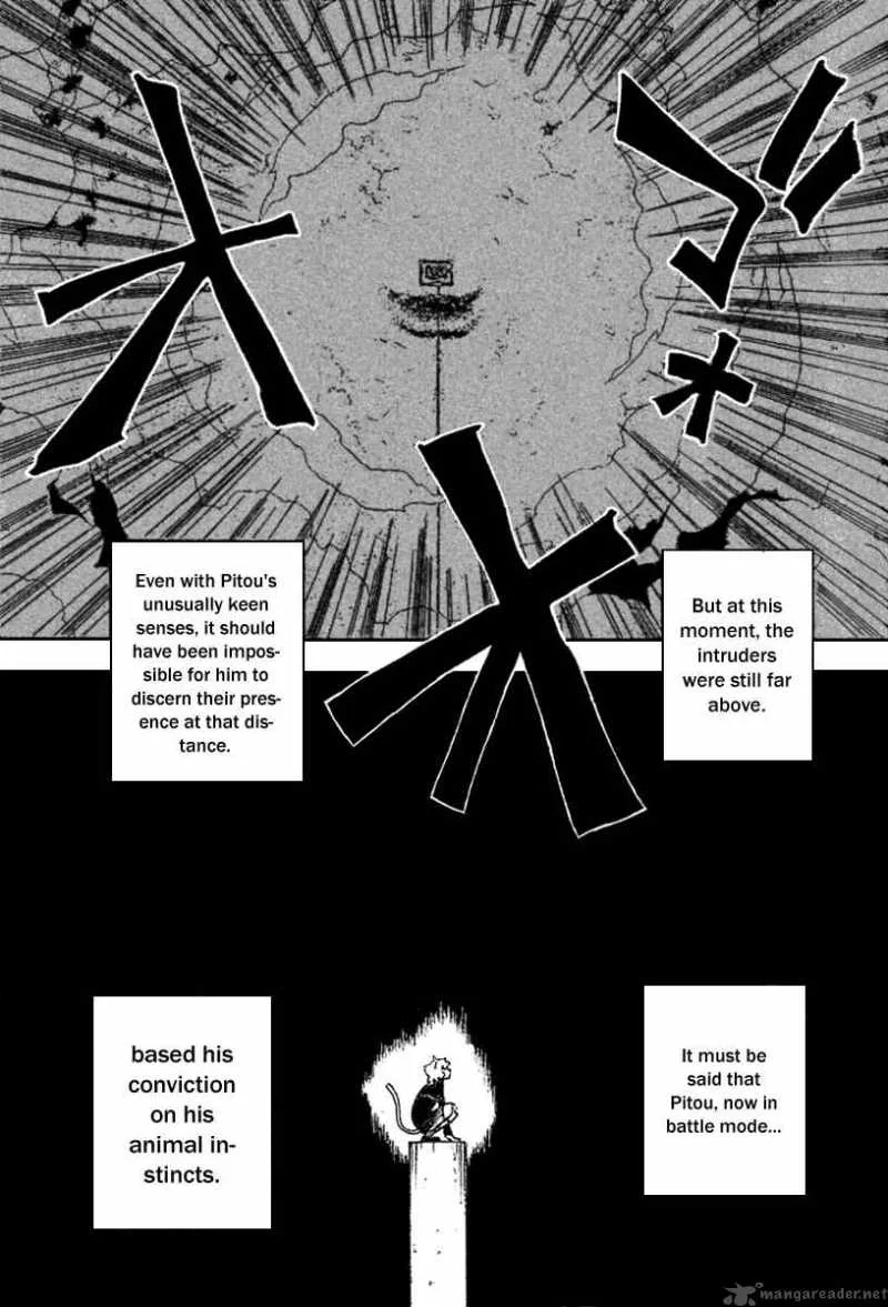 Hunter X Hunter Chapter 263: Break In 3 – Page 3