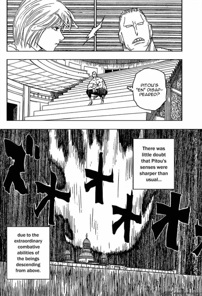 Hunter X Hunter Chapter 263: Break In 3 – Page 4