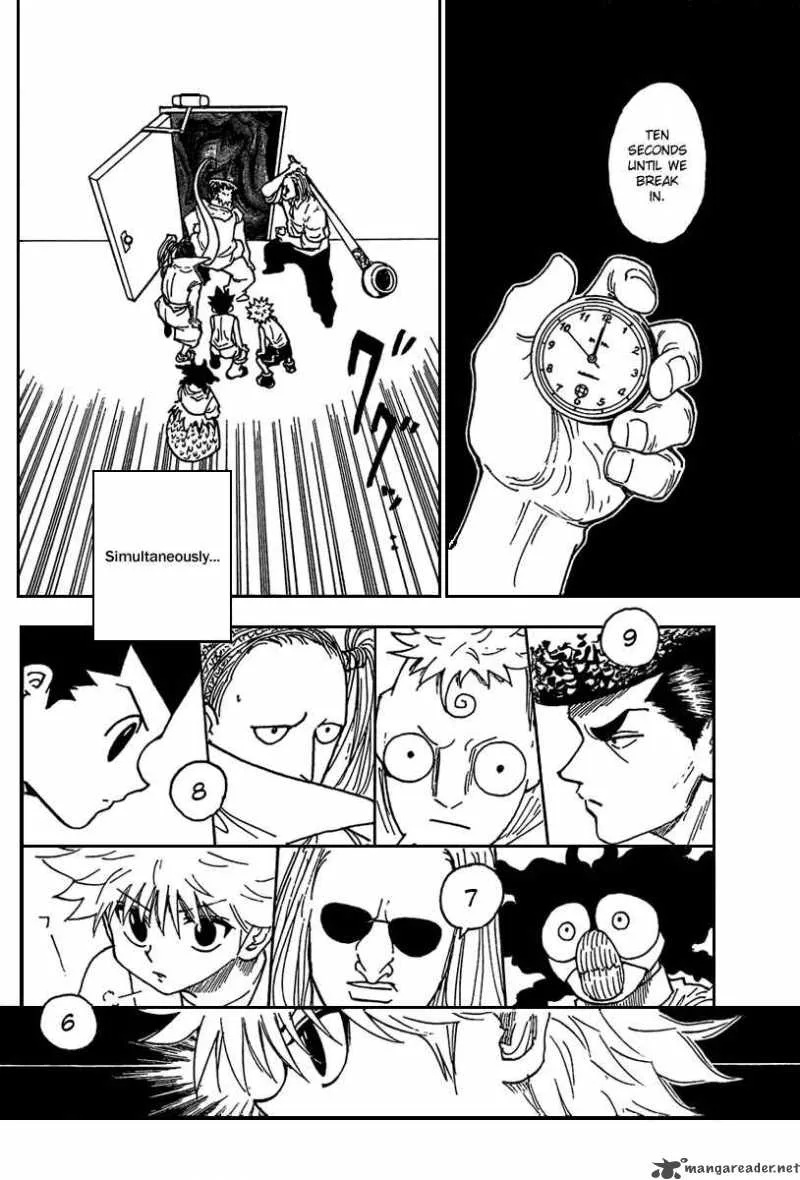 Hunter X Hunter Chapter 263: Break In 3 – Page 6