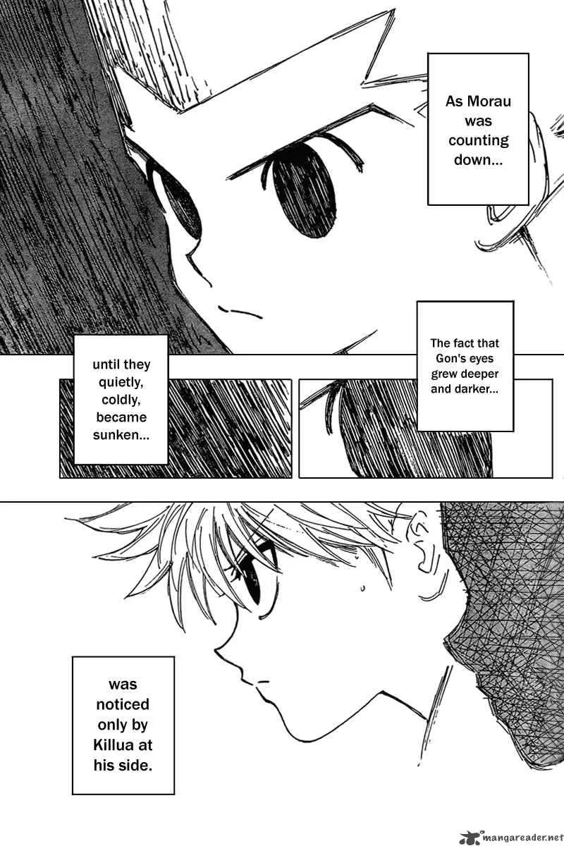 Hunter X Hunter Chapter 263: Break In 3 – Page 7