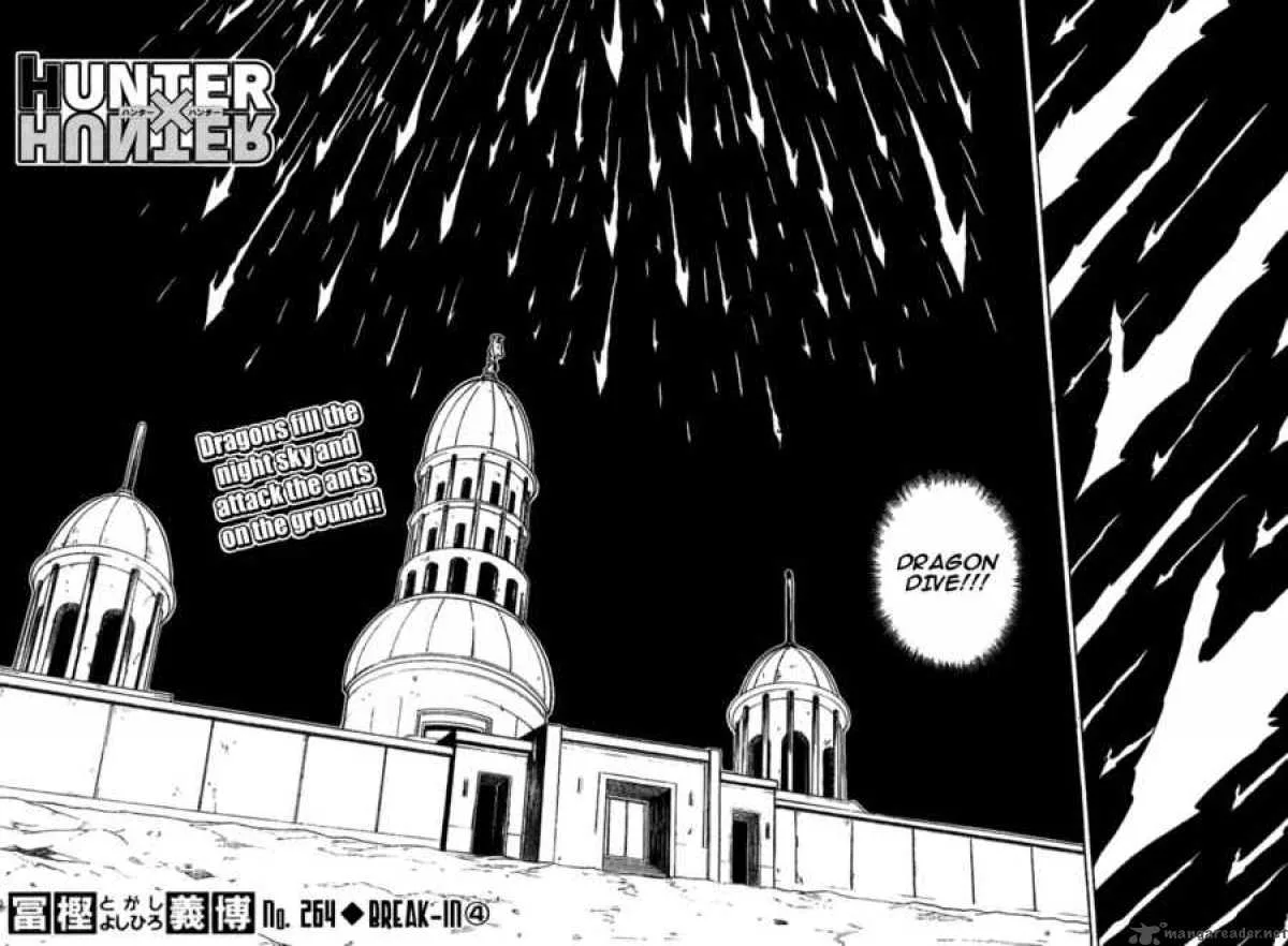 Hunter X Hunter Chapter 264: Break In 4 – Page 2