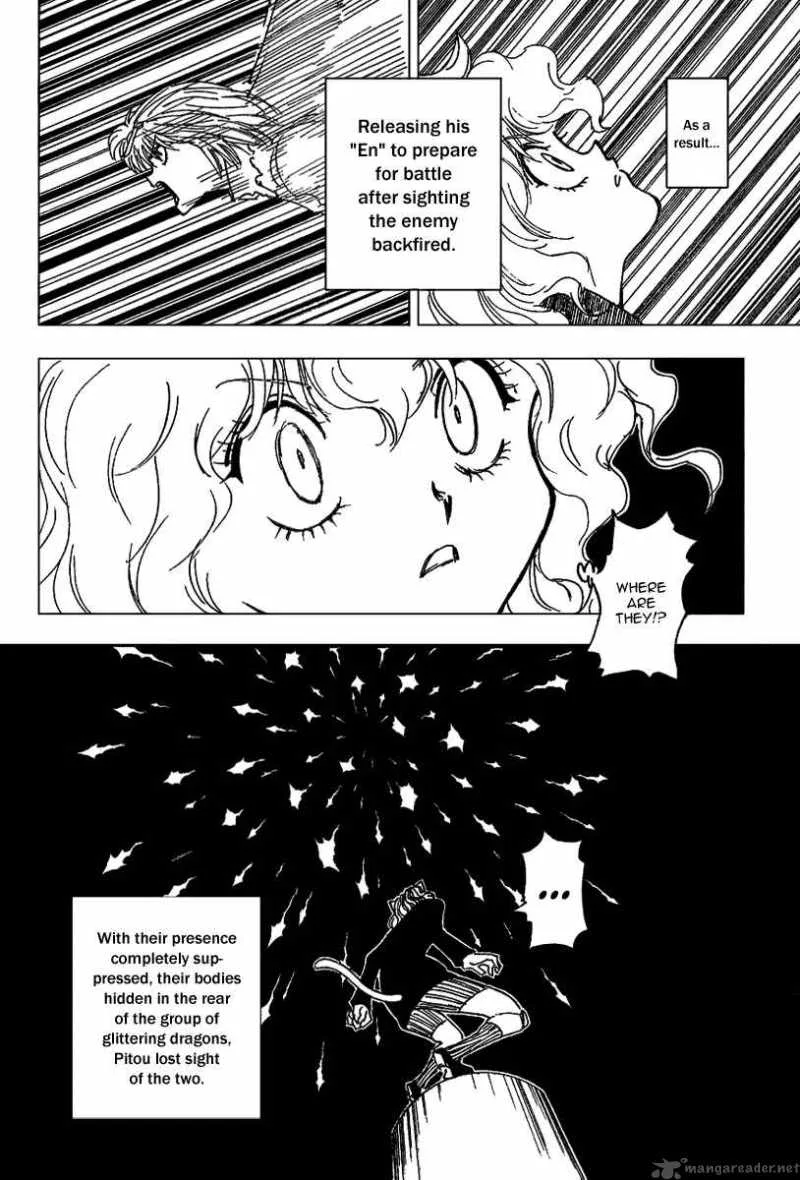 Hunter X Hunter Chapter 264: Break In 4 – Page 3