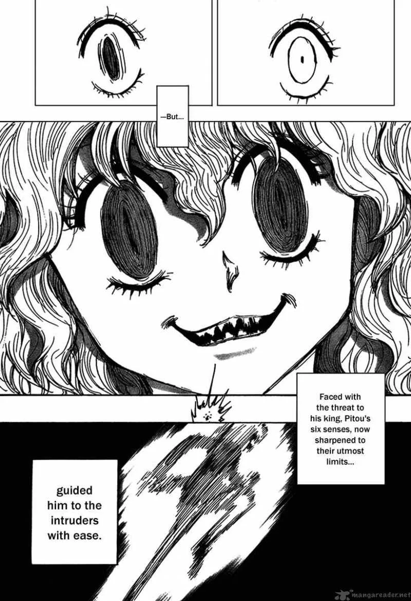 Hunter X Hunter Chapter 264: Break In 4 – Page 4
