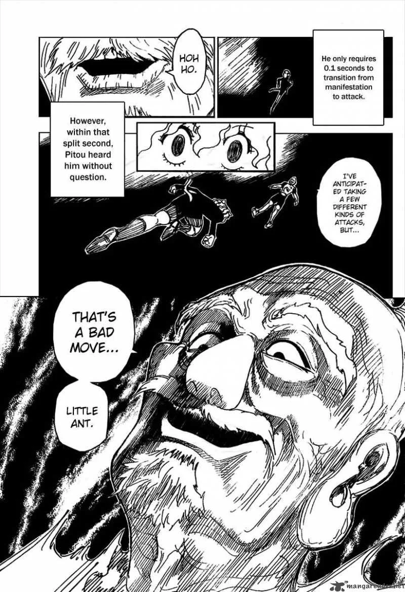 Hunter X Hunter Chapter 264: Break In 4 – Page 7