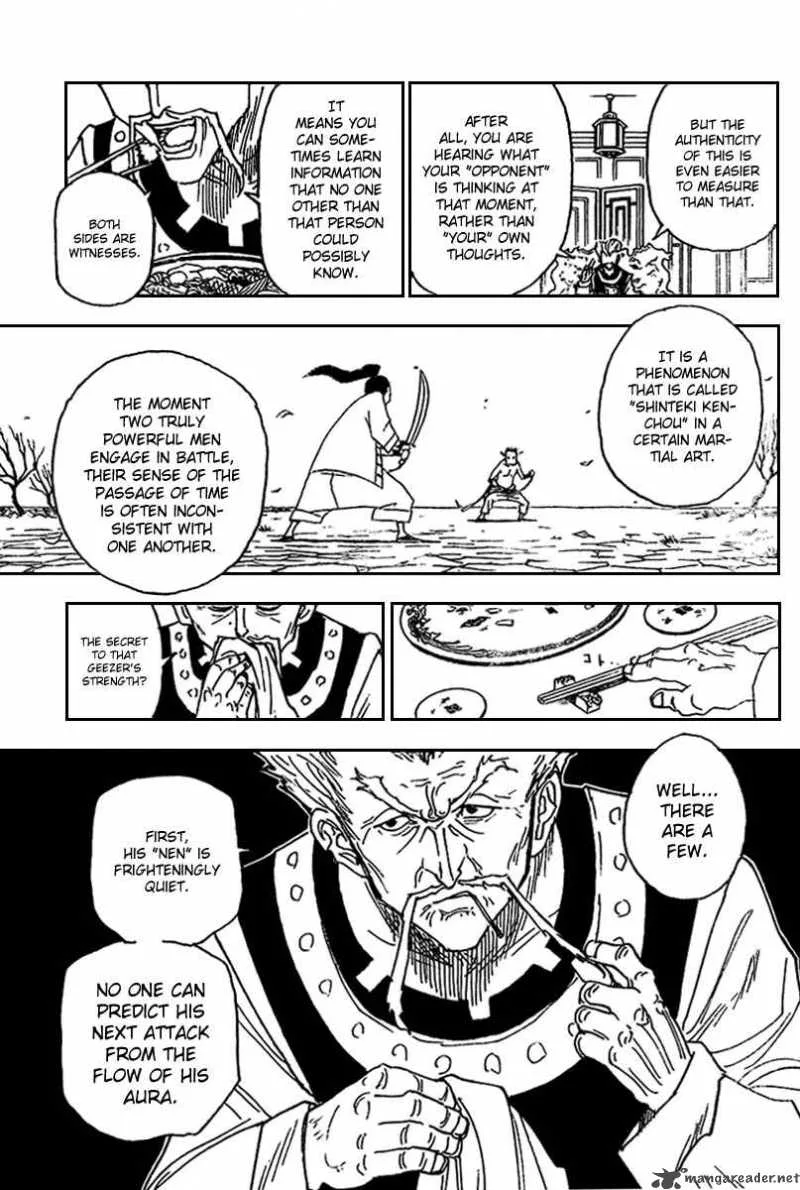 Hunter X Hunter Chapter 264: Break In 4 – Page 9