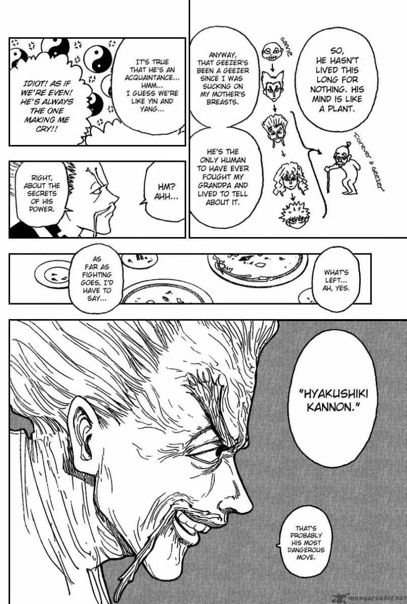 Hunter X Hunter Chapter 264: Break In 4 – Page 10