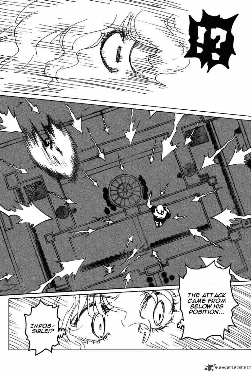 Hunter X Hunter Chapter 264: Break In 4 – Page 13
