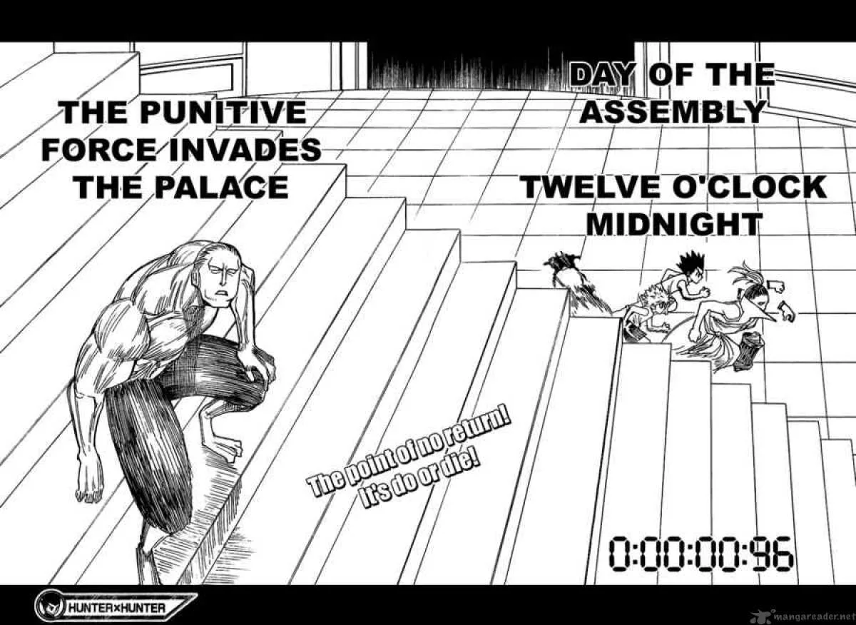 Hunter X Hunter Chapter 264: Break In 4 – Page 15