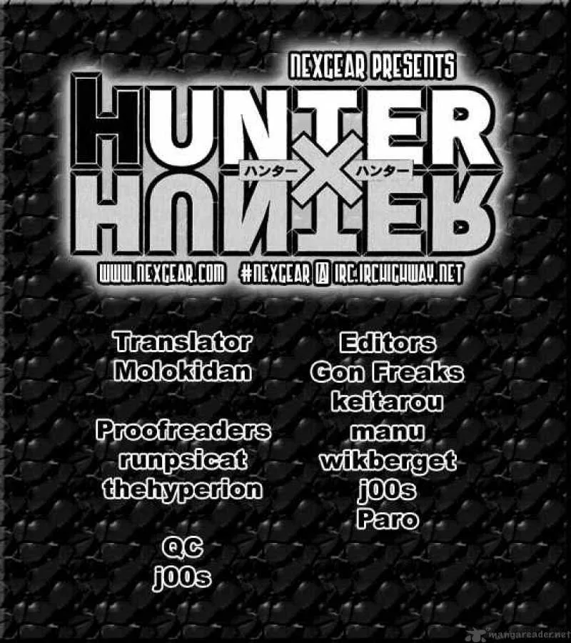 Hunter X Hunter Chapter 264: Break In 4 – Page 16