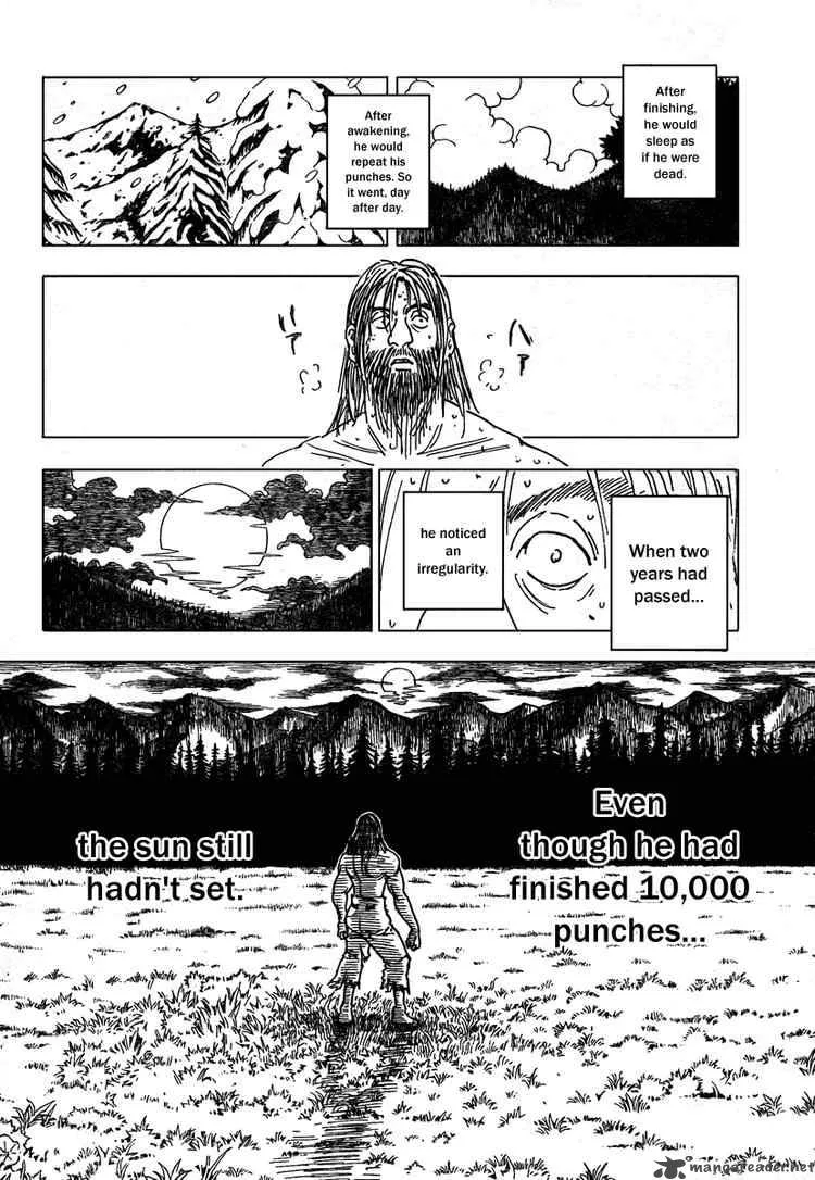 Hunter X Hunter Chapter 265: Break In 5 – Page 4