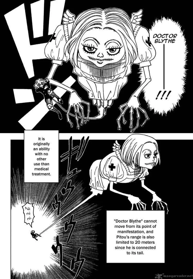 Hunter X Hunter Chapter 265: Break In 5 – Page 10