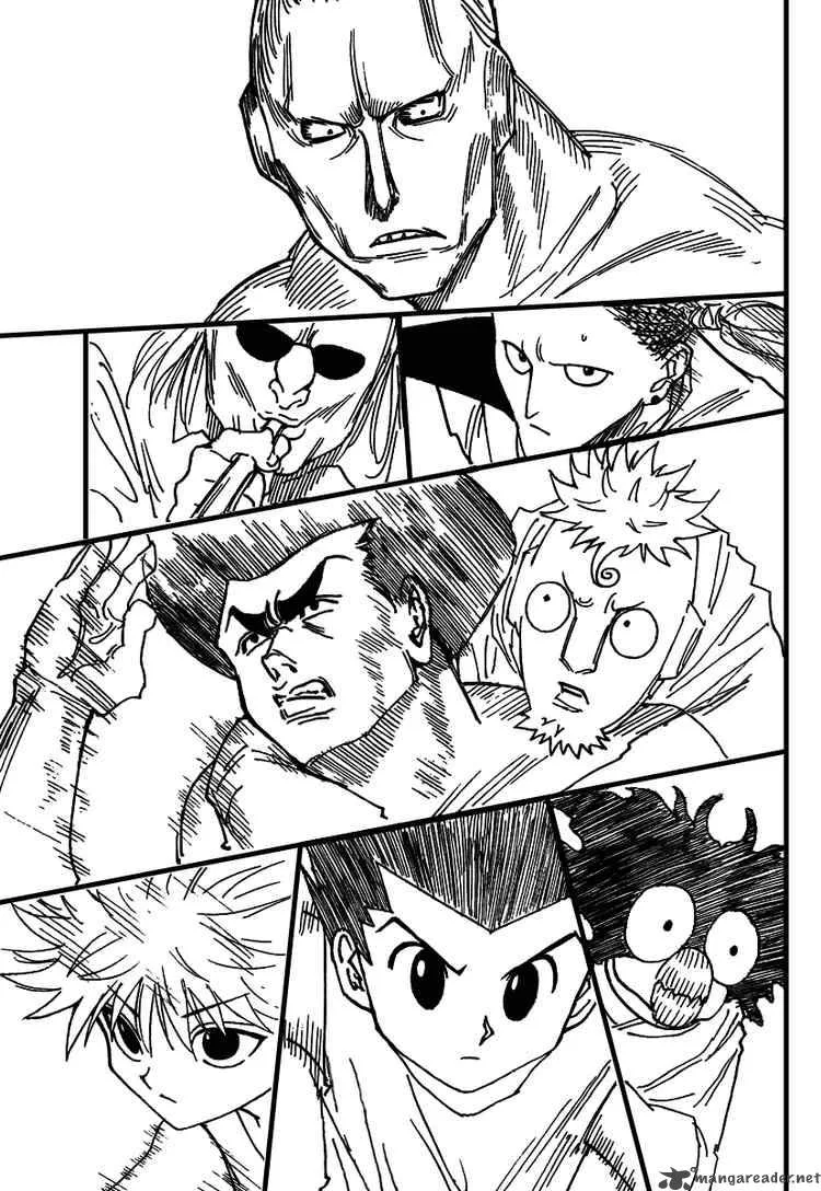 Hunter X Hunter Chapter 265: Break In 5 – Page 13