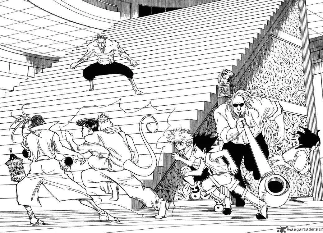 Hunter X Hunter Chapter 265: Break In 5 – Page 14
