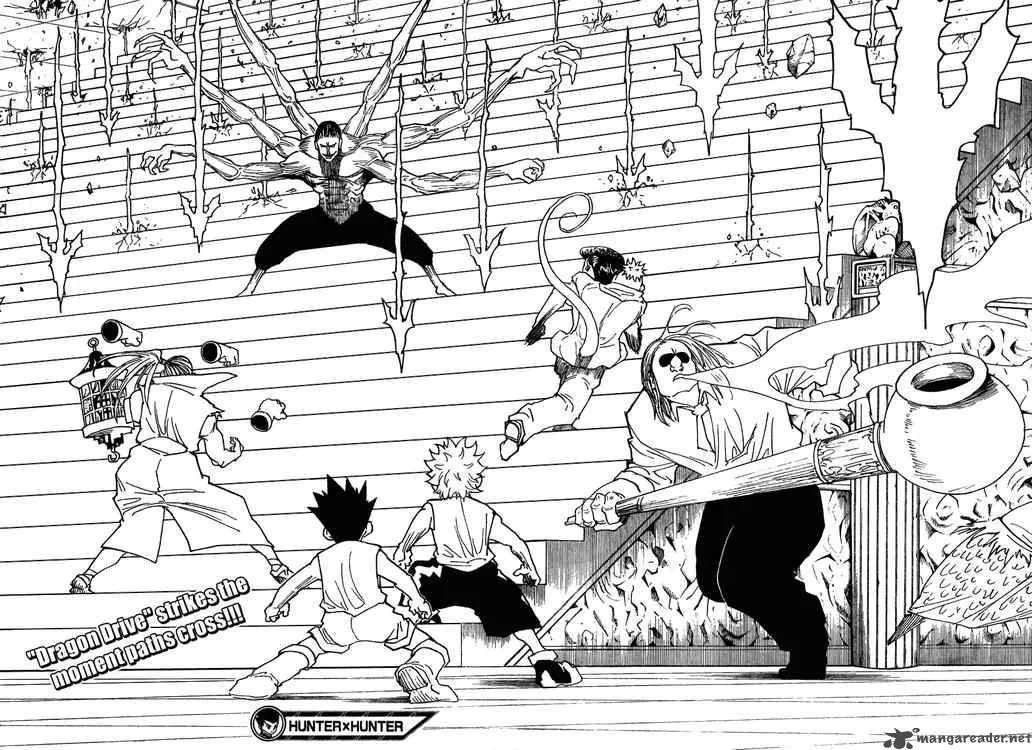 Hunter X Hunter Chapter 265: Break In 5 – Page 15