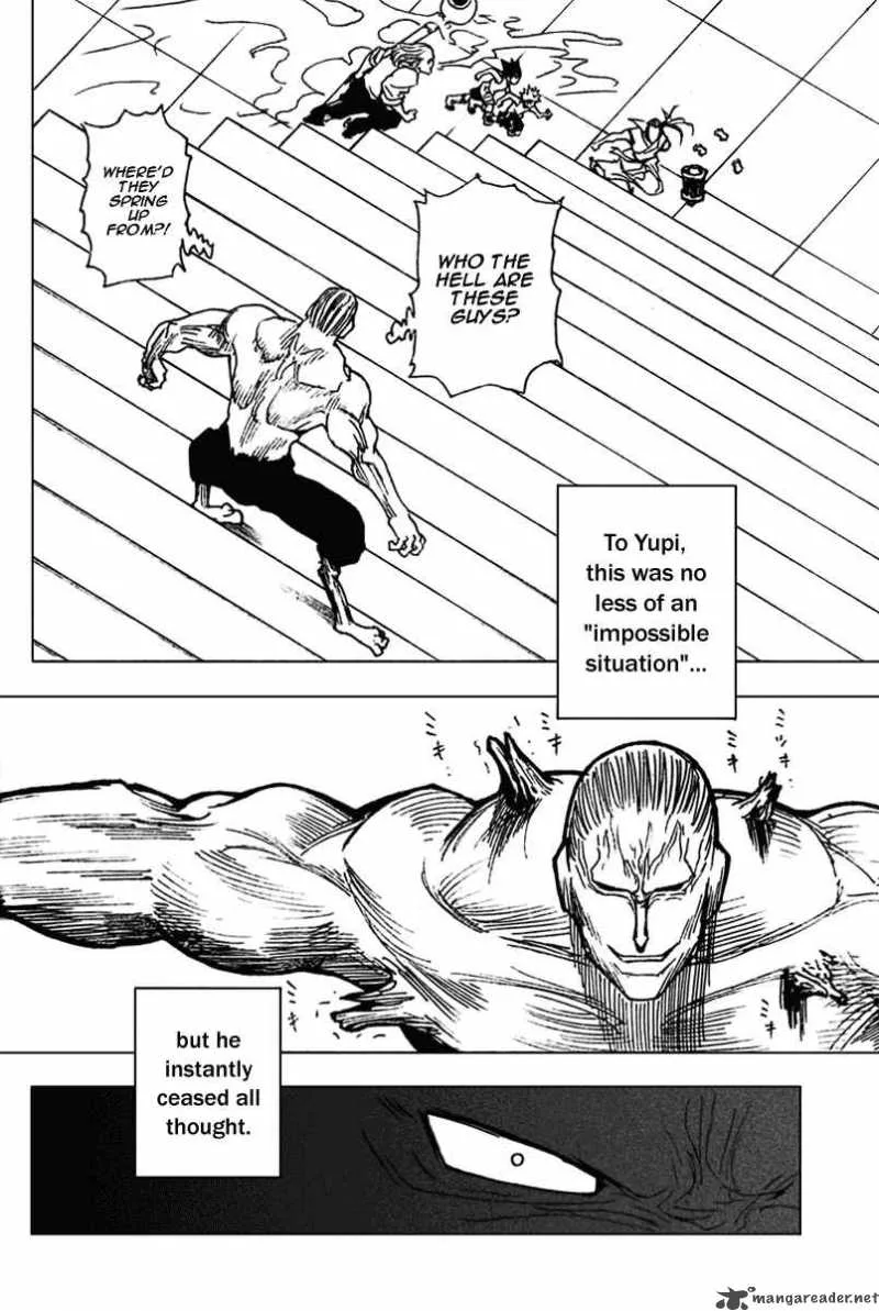 Hunter X Hunter Chapter 266: One in a Million – Page 2