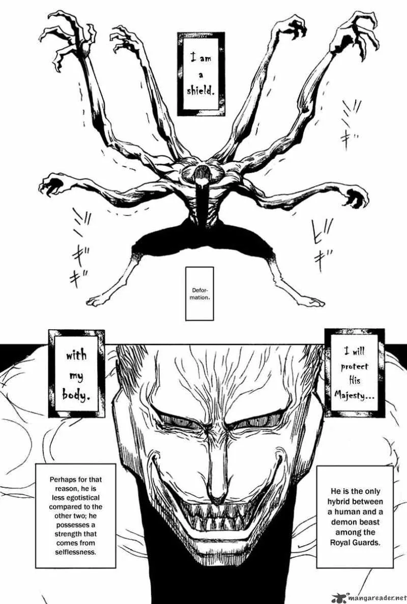 Hunter X Hunter Chapter 266: One in a Million – Page 3