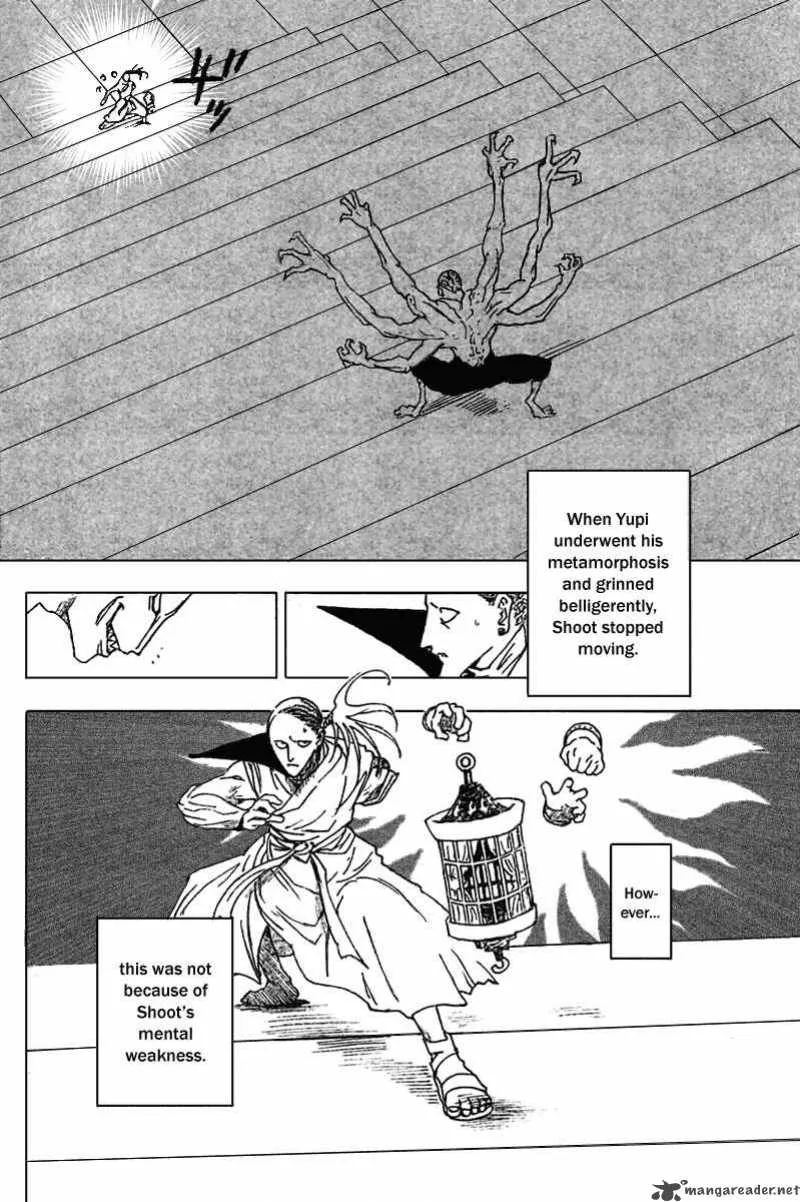Hunter X Hunter Chapter 266: One in a Million – Page 4