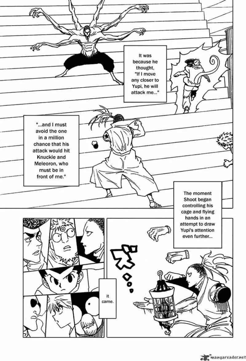Hunter X Hunter Chapter 266: One in a Million – Page 5