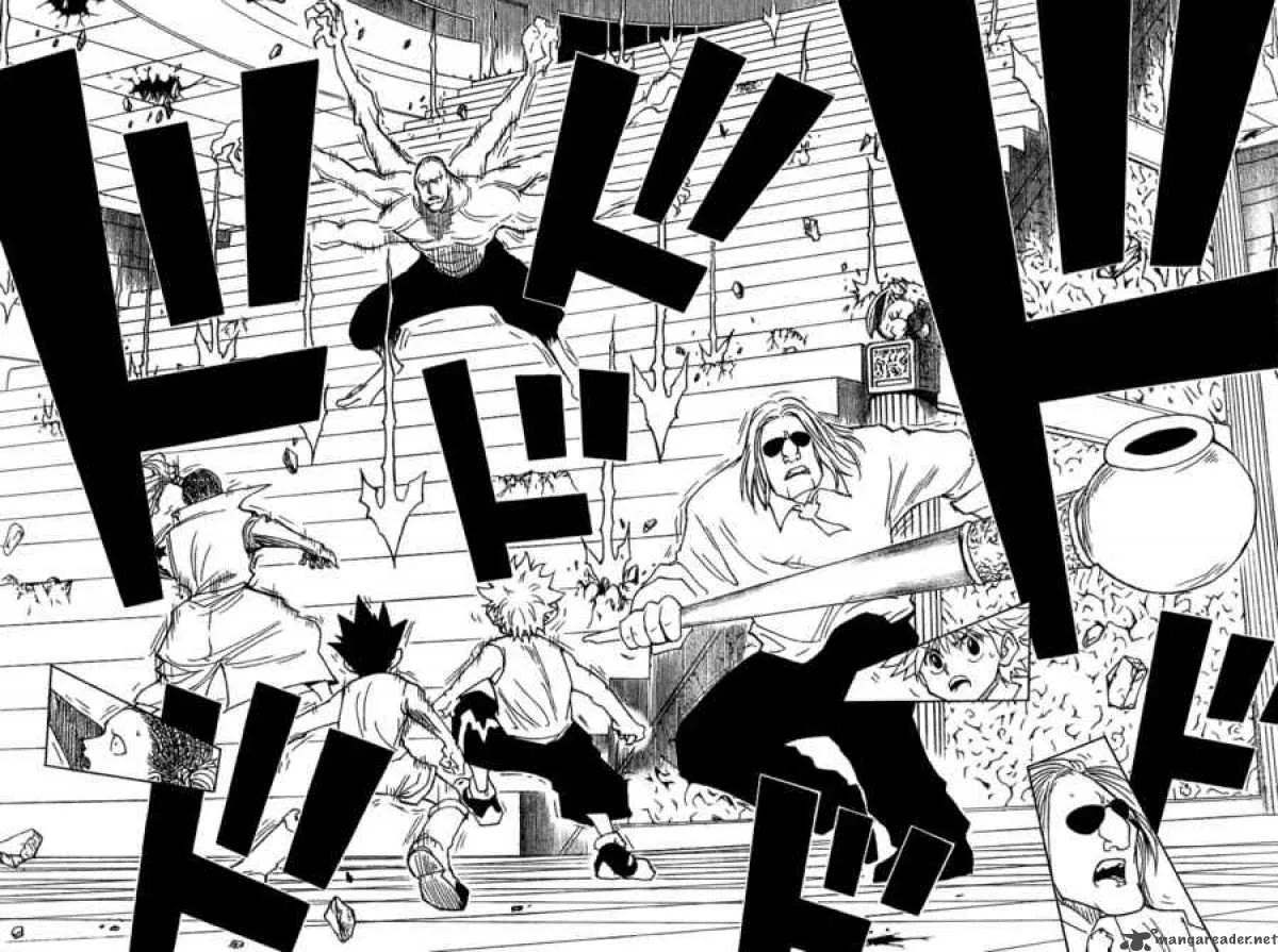 Hunter X Hunter Chapter 266: One in a Million – Page 6