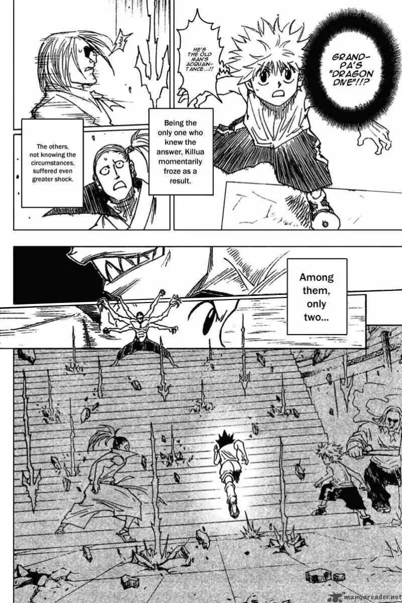 Hunter X Hunter Chapter 266: One in a Million – Page 7