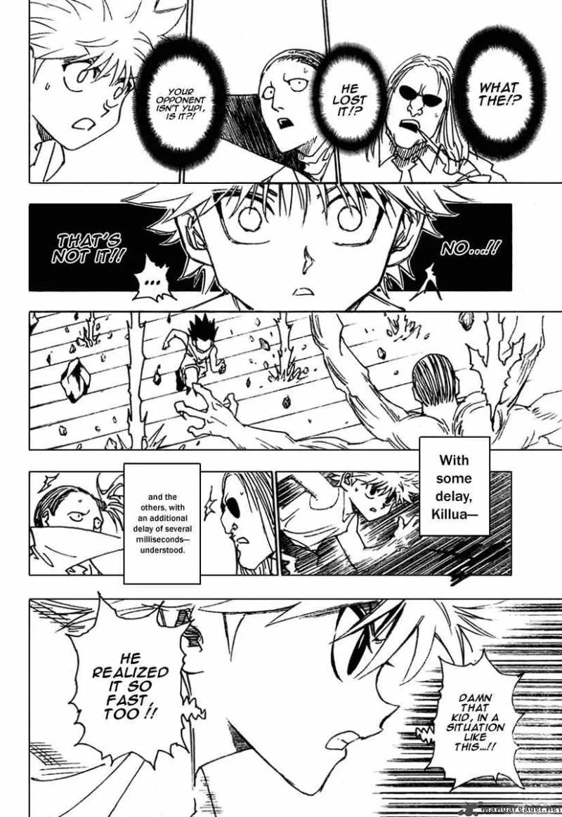 Hunter X Hunter Chapter 266: One in a Million – Page 9