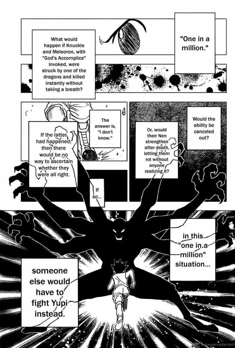 Hunter X Hunter Chapter 266: One in a Million – Page 10