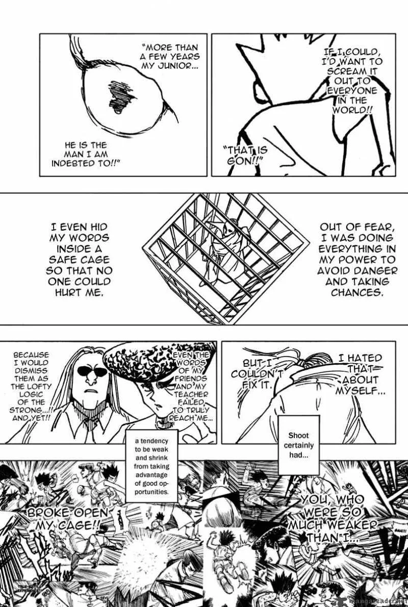 Hunter X Hunter Chapter 266: One in a Million – Page 12