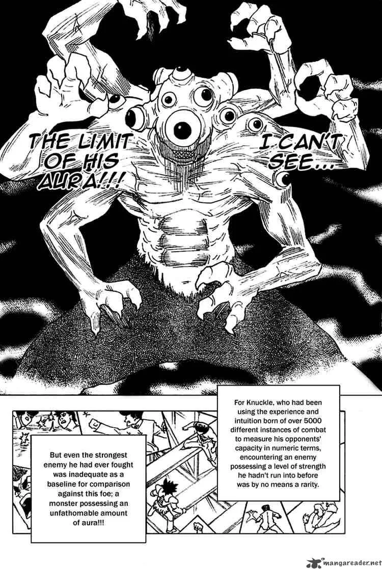Hunter X Hunter Chapter 267: Activation – Page 5