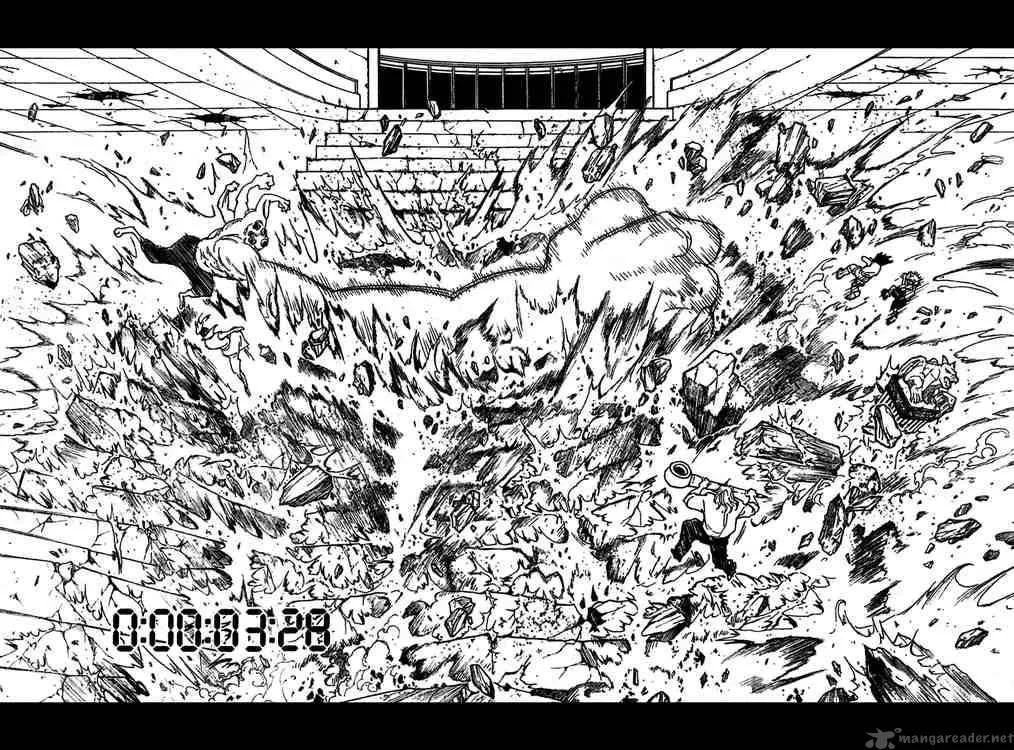 Hunter X Hunter Chapter 267: Activation – Page 7