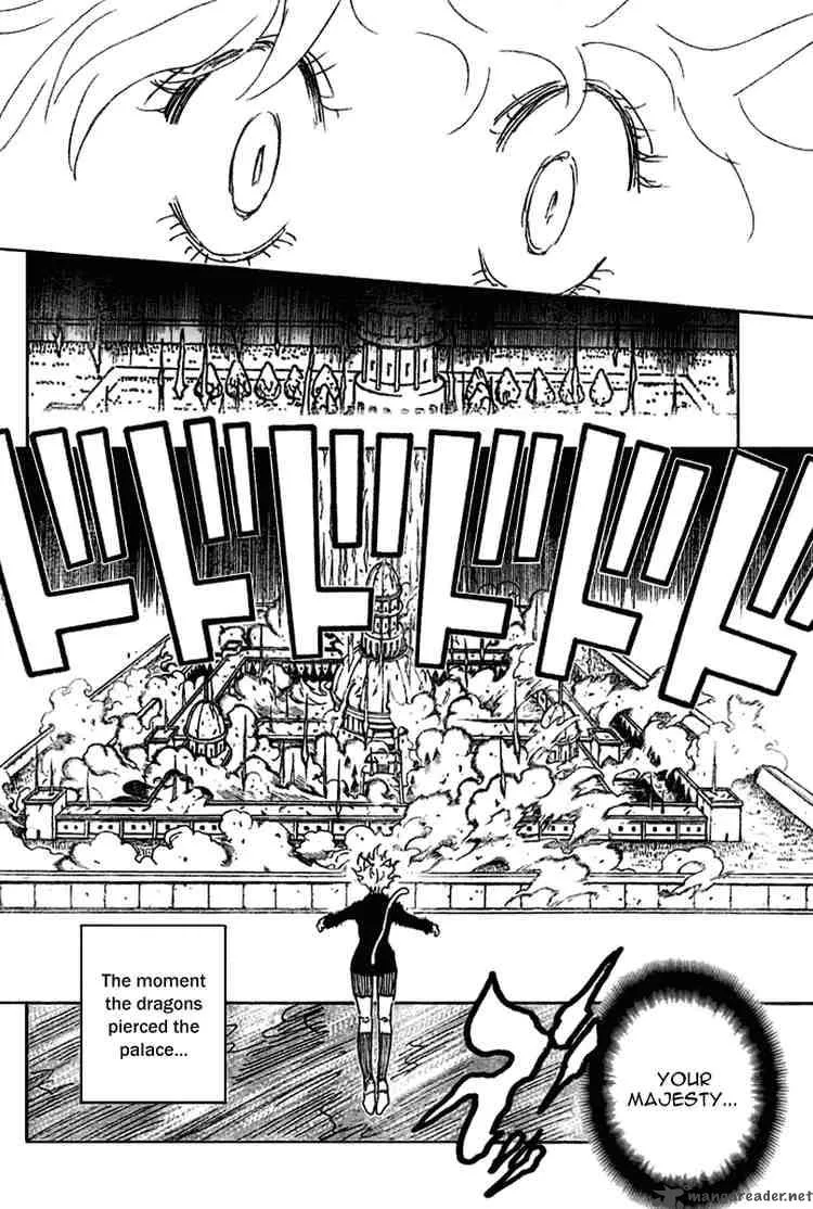 Hunter X Hunter Chapter 267: Activation – Page 8