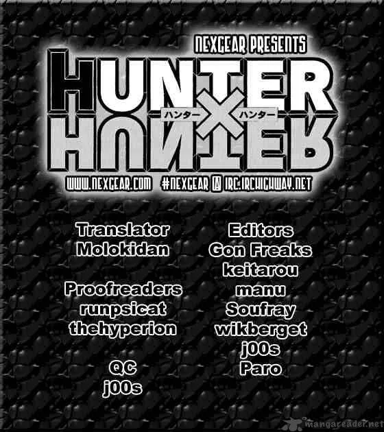 Hunter X Hunter Chapter 267: Activation – Page 17