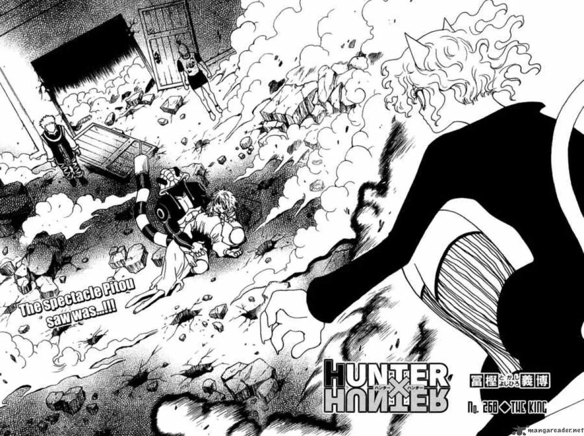 Hunter X Hunter Chapter 268: The King – Page 2