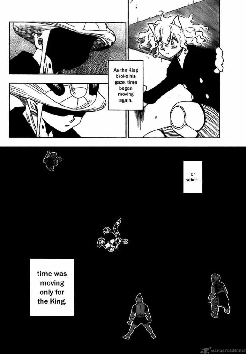 Hunter X Hunter Chapter 268: The King – Page 3
