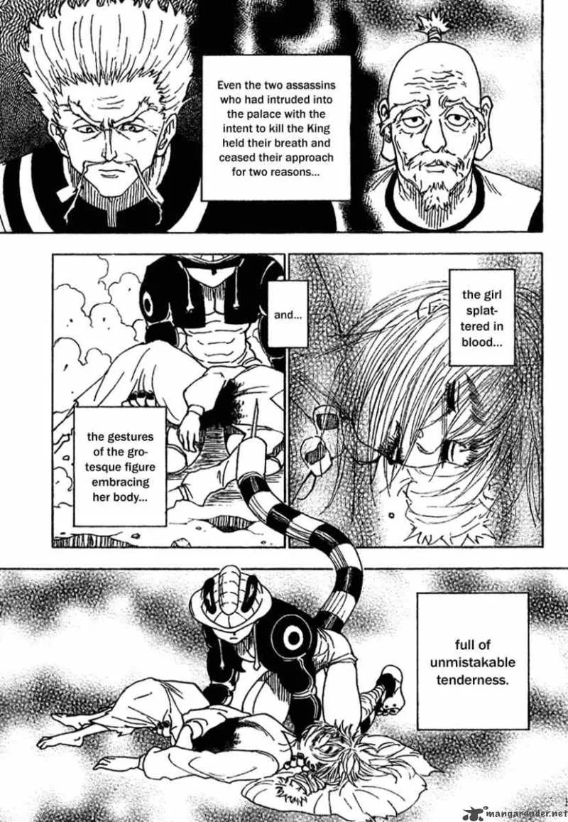Hunter X Hunter Chapter 268: The King – Page 4