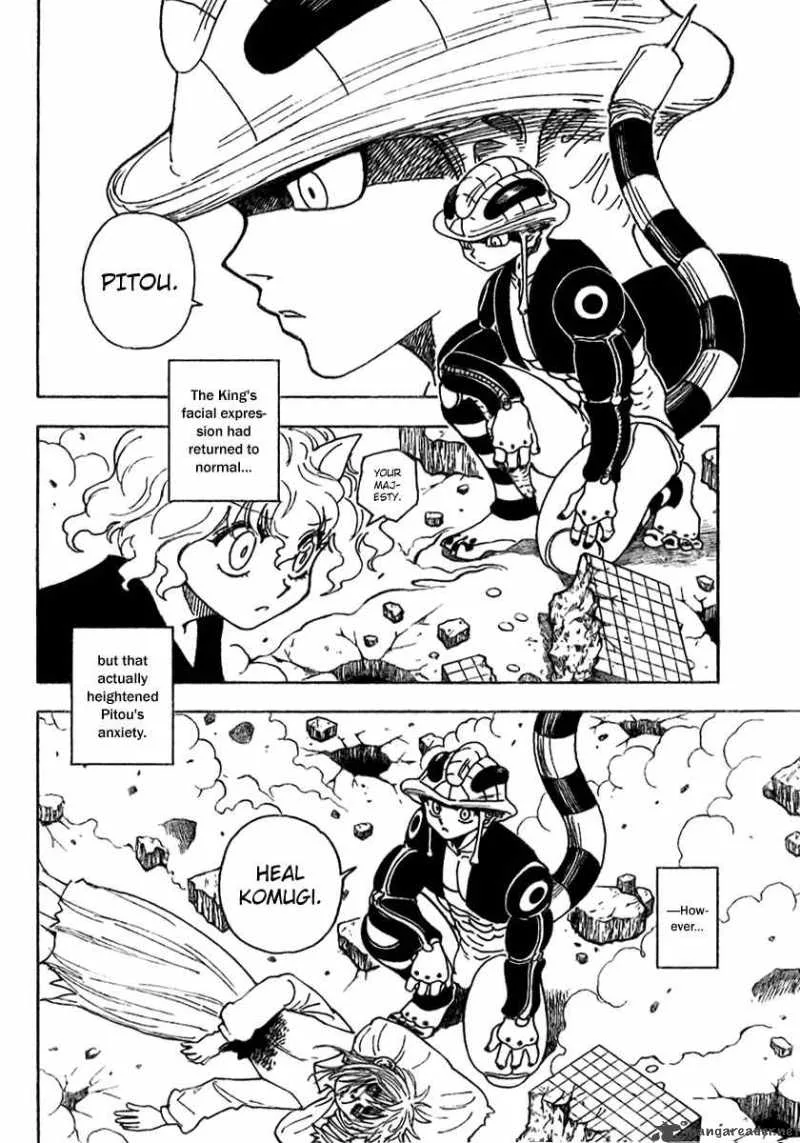 Hunter X Hunter Chapter 268: The King – Page 5