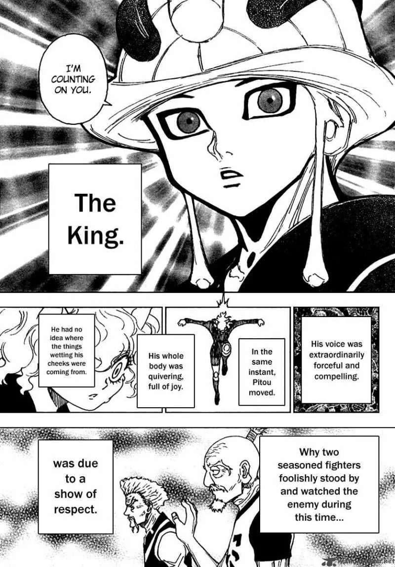 Hunter X Hunter Chapter 268: The King – Page 6