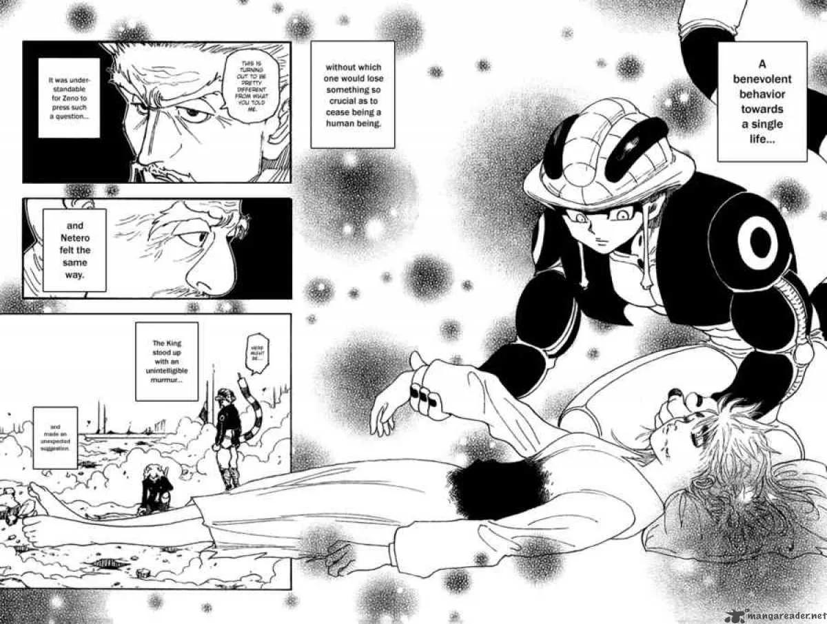 Hunter X Hunter Chapter 268: The King – Page 7
