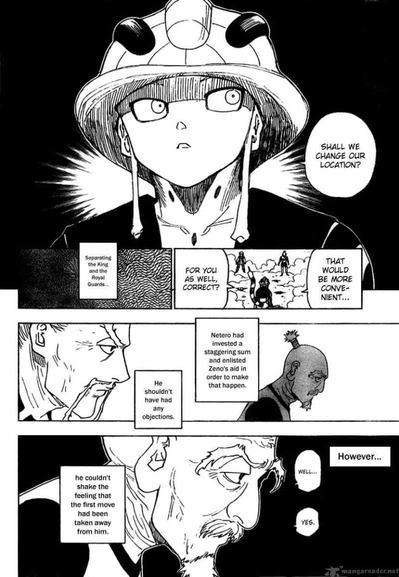 Hunter X Hunter Chapter 268: The King – Page 8