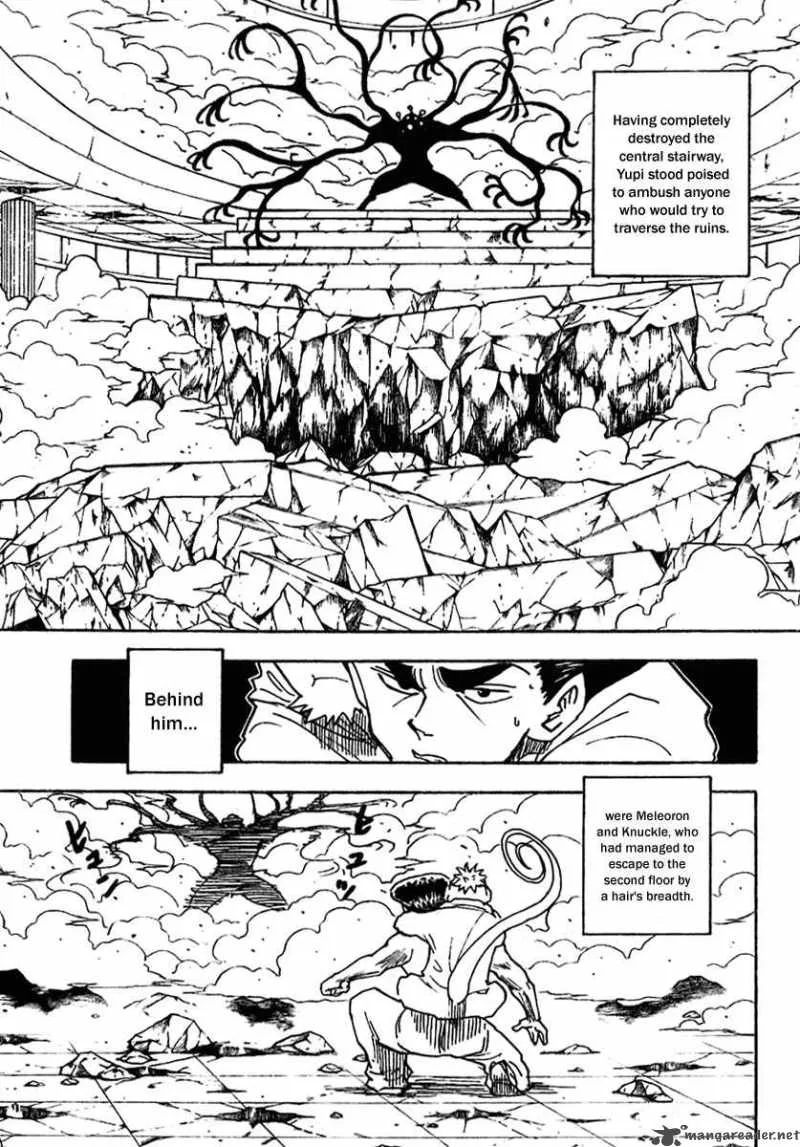 Hunter X Hunter Chapter 268: The King – Page 12