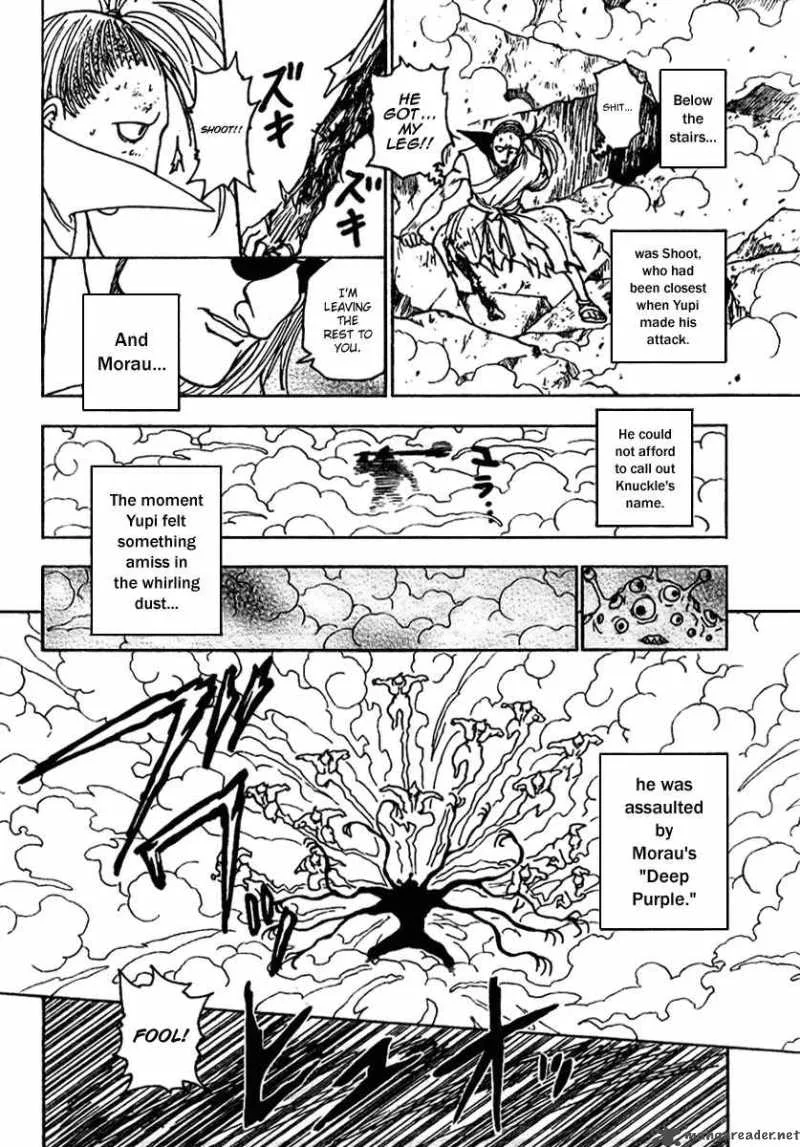 Hunter X Hunter Chapter 268: The King – Page 13